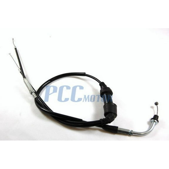 37" New 1981-2009 Yamaha PW 50 PW50 throttle cable assembly CB15