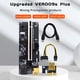 thumbnail image 2 of VER009S Plus PCIe Riser Card USB 3.0 Cable PCI-E Express 1x a 16x Extender, 2 of 9
