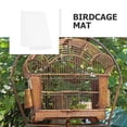 thumbnail image 6 of UPKOCH  100 Pcs Bird Cage Liner Parrot Cushion Pad Toy Paper Travel, 6 of 8