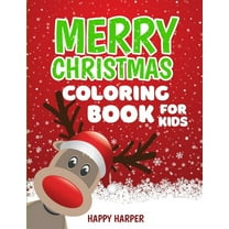 Christmas Coloring Book, (Paperback)