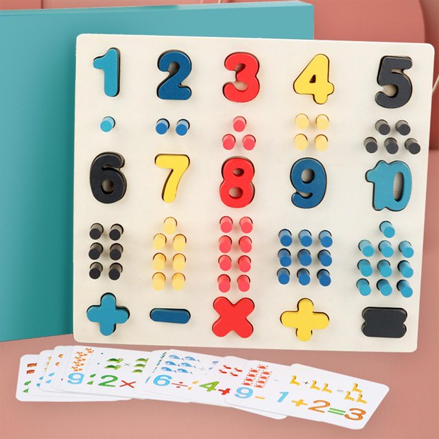 Juguetes educativos Juguete de matemáticas Regalos de año Bloques de construcción Tablero ocupado Juguetes de para Niñas Hugo Juguetes Educativos