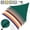 Green, variant on NEWEEN Waterproof Sun Shade Sail Triangle UV Block Sunshade for Backyard Yard Deck Patio Garden Outdoor Activities and Facility(Green,12'x12'x12')