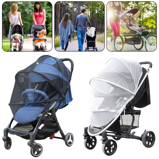Mosquitera Para Bebé, Mosquitera Universal Para Cochecito De Bebé, Mosquitera Para Insectos, Funda Protectora Para Cochecito, Cochecito Con Diseño De Cremallera, Accesorio Universal Para Cochecito Muyoka Hogar
