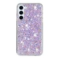 thumbnail image 3 of Allytechgroup Glitter Bling Phone Case for Samsung Galaxy A05S, Slim Fit Shockproof Anti-Scratch Perfect Phone Case for Girls and Women, Purple, 3 of 5