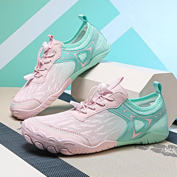 Zapatos de agua unisex zapatos Aqua livianos sin deslizamiento de zapatillas de deporte de gimnasio transpirable zapatos de natación casuales