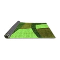 thumbnail image 2 of Ahgly Company Indoor Rectangle Abstract Green Modern Area Rugs, 8' x 12', 2 of 4