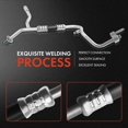 thumbnail image 5 of A-Premium A/C Liquid Line Hose Assembly Compatible with Ford Escape Mercury Mariner 2005-2007 Mazda Tribute 2005-2006 2.3L 3.0L, Condenser to Evap, Without Orifice Tube, 5 of 8