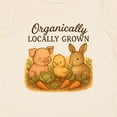 thumbnail image 4 of Inktastic Organically Locally Grown Cute Farm Animals Boys or Girls Baby T-Shirt, 4 of 5