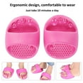 thumbnail image 6 of Orthopedic Women Sandals O-Leg Correction Insoles Arch Support Massage Slippers for Inside Outside Alignment Comfort, 6 of 9