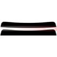thumbnail image 2 of Rvinyl Window Tint Kit Compatible with Toyota Venza 2009-2015 - Windshield Strip Visor - 5%, 2 of 8