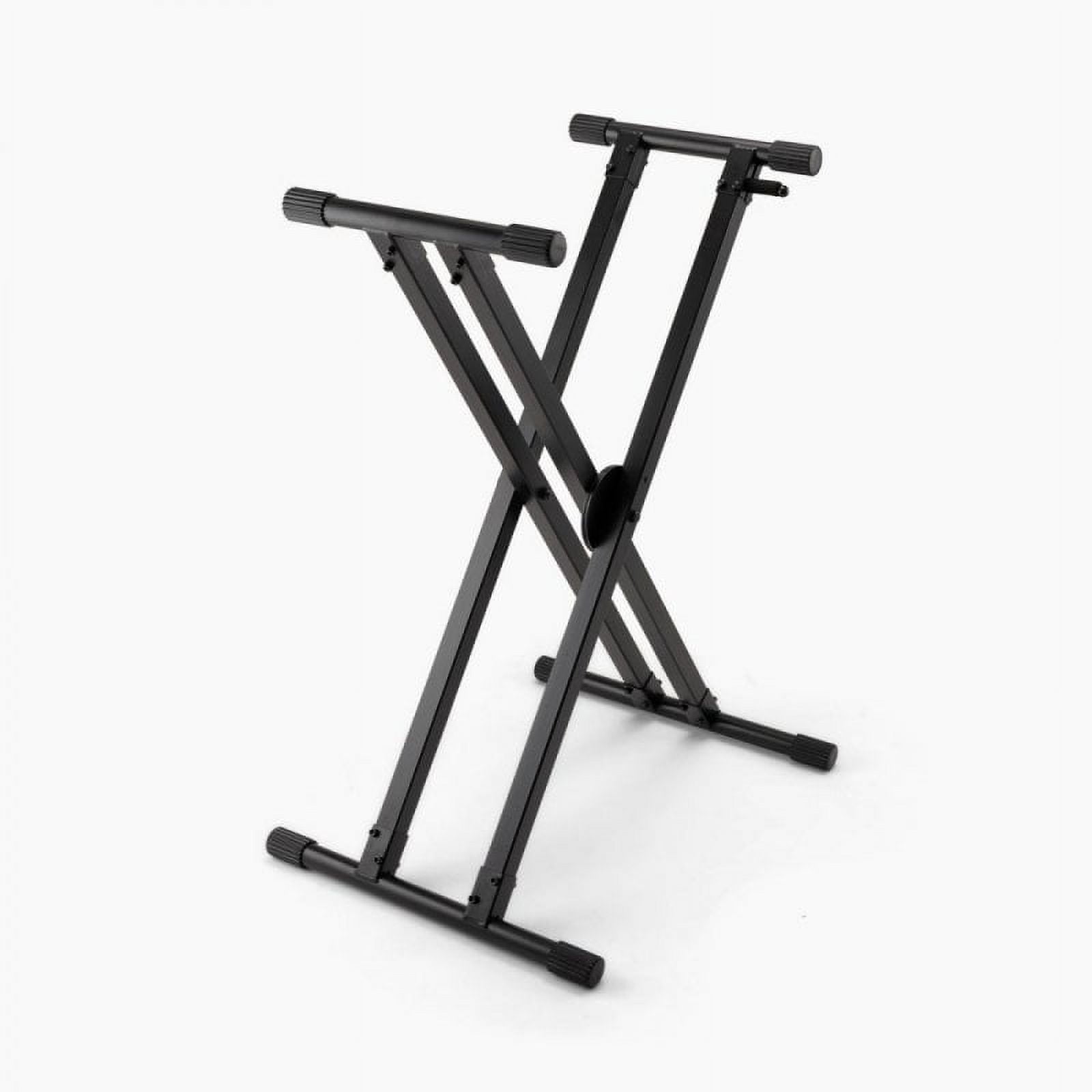 On-Stage KS8291XX Lok-Tight Pro Double-X ERGO-LOK?Keyboard Stand