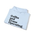 thumbnail image 4 of Crane Operator 1970s 70s Hoodie, Gifts, Hooded Sweatshirt, 4 of 4
