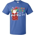 thumbnail image 3 of Inktastic Santa Claus is on His Way Christmas T-Shirt, 3 of 5