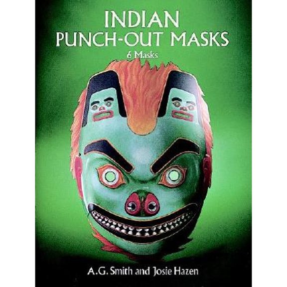 Indian Punch-Out Masks : Six Masks