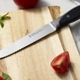thumbnail image 5 of J.A. Henckels International Forged Synergy 5" Serrated Utility Knife, 5 of 8