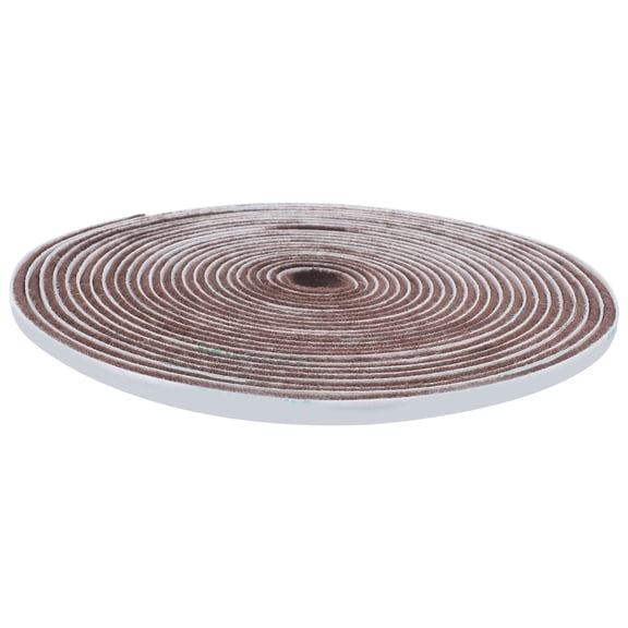 WASHWEPE Brown Self Adhesive Indoor Sealing p Door Soundproof Windproof Weatherstrip
