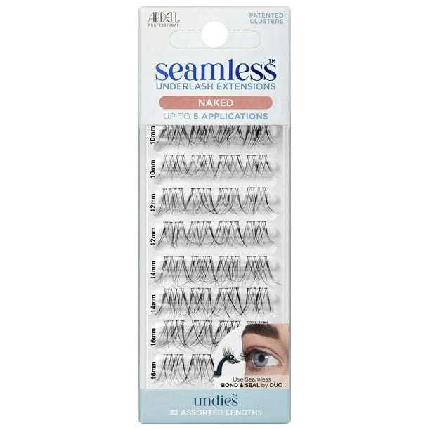 Kit de recarga de extensiones de pestañas Ardell Seamless Naked Underlash