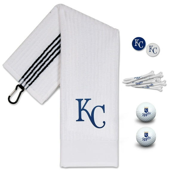 MLB Kansas City Royals Prime Deluxe Golf Gift Set