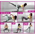thumbnail image 4 of Kit de Bandas elásticas de resistencia OKAERI para Ejercicio en Casa O gimnasio, 4 of 5