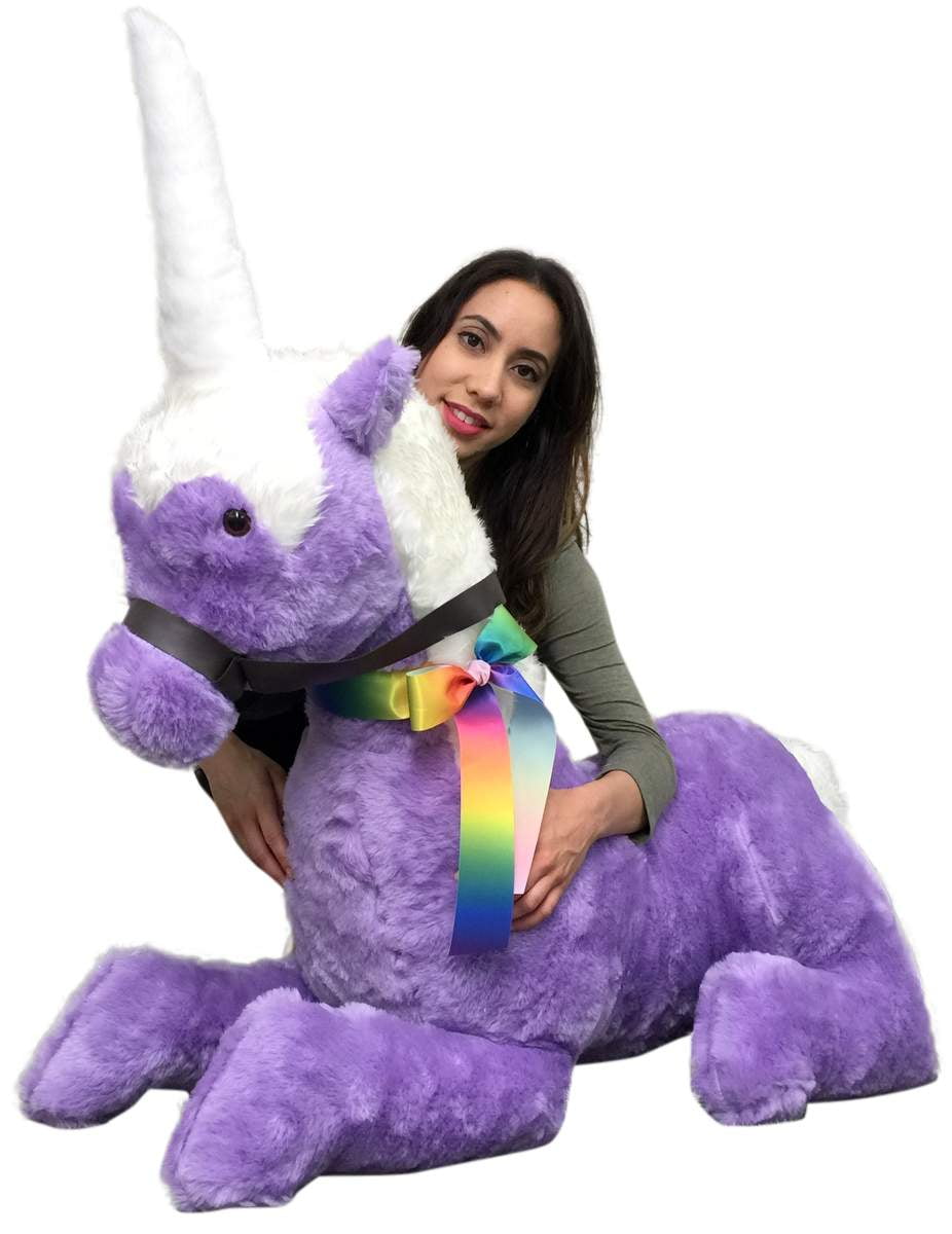 6 foot stuffed unicorn