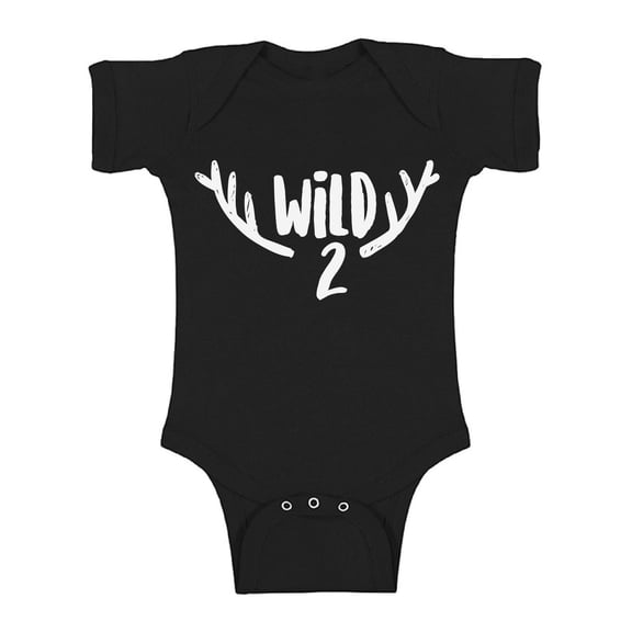 Awkward Styles 2nd B day One Piece Cute Baby Bodysuit Wild Bodysuit Baby Girl Clothes Second B Day Gifts Baby One Piece Outfit Wild Gifts for 2 Year Old Baby Boy Clothes Birthday Party