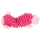 thumbnail image 3 of Juguete de peluche para mascotas, gatos y perros pequeños, con forma de animal, con dispositivo de sonido para morder los molares, cerdo rosa, 3 of 11