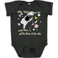 thumbnail image 3 of Inktastic My Nana Loves Me Boys or Girls Baby Bodysuit, 3 of 5