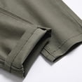 thumbnail image 6 of RIJOPUTY Low Waisted Jeans Low Rise Flare Jeans Boys School Uniform Pants Soccer Clothes for Boys 8-12 Toddler 4t Boys Clothes Kids Clothes 10-12, Green 11-12 Years, 6 of 9