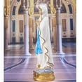 thumbnail image 3 of 2 Piezas Escultura Católica Romana Estatua de Resina Decorativa de María Baoblaze, 3 of 8