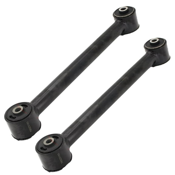 Detroit Axle - 2pc Rear Lower Control Arms for Jeep Grand Cherokee Commander Liberty Dodge Nitro, Lower Control Arms Assembly 2008 2009 2010 Replacement