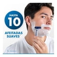 thumbnail image 3 of Rastrillo Gillette Prestobarba3 con 3 hojas, para rasurar la barba al ras, 8 pzas, 3 of 4