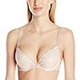 thumbnail image 3 of Women's Maidenform 9443 Comfort Devotion Embellished Plunge Push Up Bra (Evening Blush 38C), 3 of 3