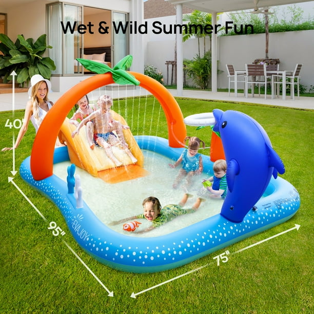 Inflatable Pools For Kids Large Inflatable Swimming Pool For Kids