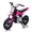 Pink#9, variant on Kids Bike 24V Kids Ride On Electric Toy Motocross Motorcycle,200W High Speed Hub Motor,Rear wheel shock absorber,Adjustable speed,LED breath lamp,Bluetooth,Music,Horn,Speeds 3.11-9.32MPH For Kids Age