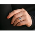 thumbnail image 2 of Kobelli 14k Gold Forever One Moissanite Wrap Basket Engagement RingDEF/VS, DEF/VS, 2 of 5