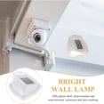 thumbnail image 4 of HLONK Lampe Solaire de Rue pour Mur Extérieur Maison Blanc, 4 of 6