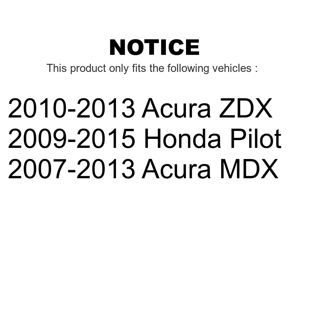 Front Rear Suspension Link Kit For Honda Pilot Acura MDX ZDX 