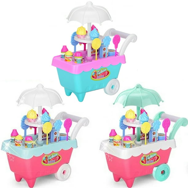 Ice Cream Toy Truck
