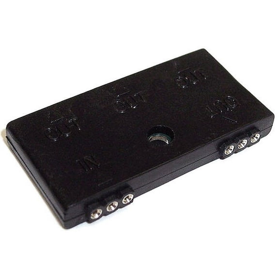 LTLS-1X4-Cal Lighting-Accessory-1 x 4 Splitter-2 Inches Wide by 0.38 Inches High