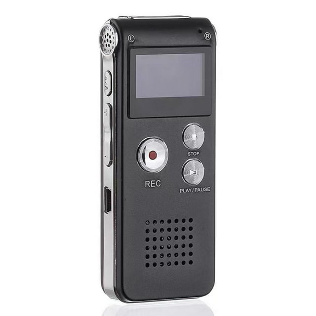 yeacher Digital Voice Recorder Conference Portable One Key Noise Reduction HD Voice Recorder Lecture, Conference with Voice Recorder
