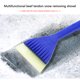 thumbnail image 4 of Rascador de hielo para coche Pala de cepillo para quitar nieve en el parabrisas de la ventana del vehículo Ndcxsfigh Accesorios para autos y motos, 4 of 9