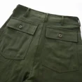 thumbnail image 4 of Pantalones casuales para hombre Shenguo Og-107, 11,6 oz, tela de terciopelo, reproducción original, estilo clásico vintage, leggings para ocio, 4 of 4