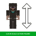 thumbnail image 3 of Minecraft Action Figures & Accessories Collection, 3.25-in Scale & Pixelated Design (Characters May Vary), 3 of 6