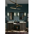 thumbnail image 7 of Kohler Lighting 32375-Sc01 Purist 17" Tall Bathroom Sconce - Silver, 7 of 7