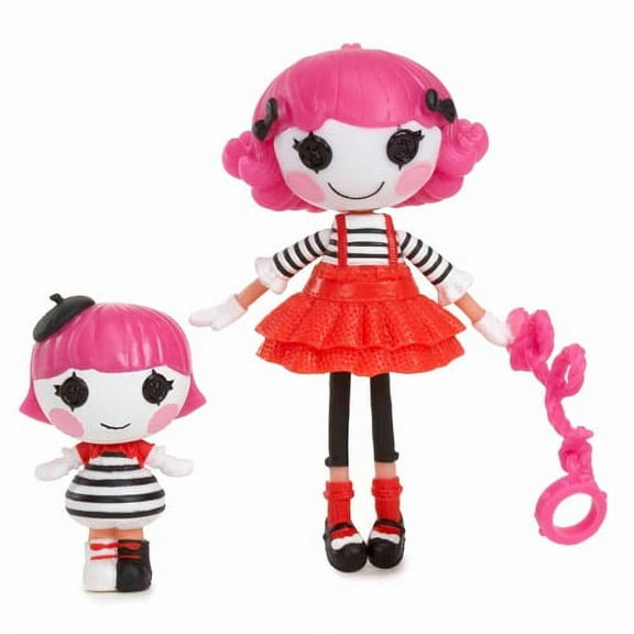 Mini Littles Doll, Charlotte and Sherri
