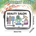 thumbnail image 4 of Categorized Transparent Storage Bags, Four Pattern For Toiletries Cosmetics Medicines Electronics, Portable Travel Organizer (C), 4 of 4