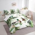 thumbnail image 3 of Castle Fairy Mallard Duck Bedding Comforter Set,Watercolor Animal Full Bedding Set, 3 of 8