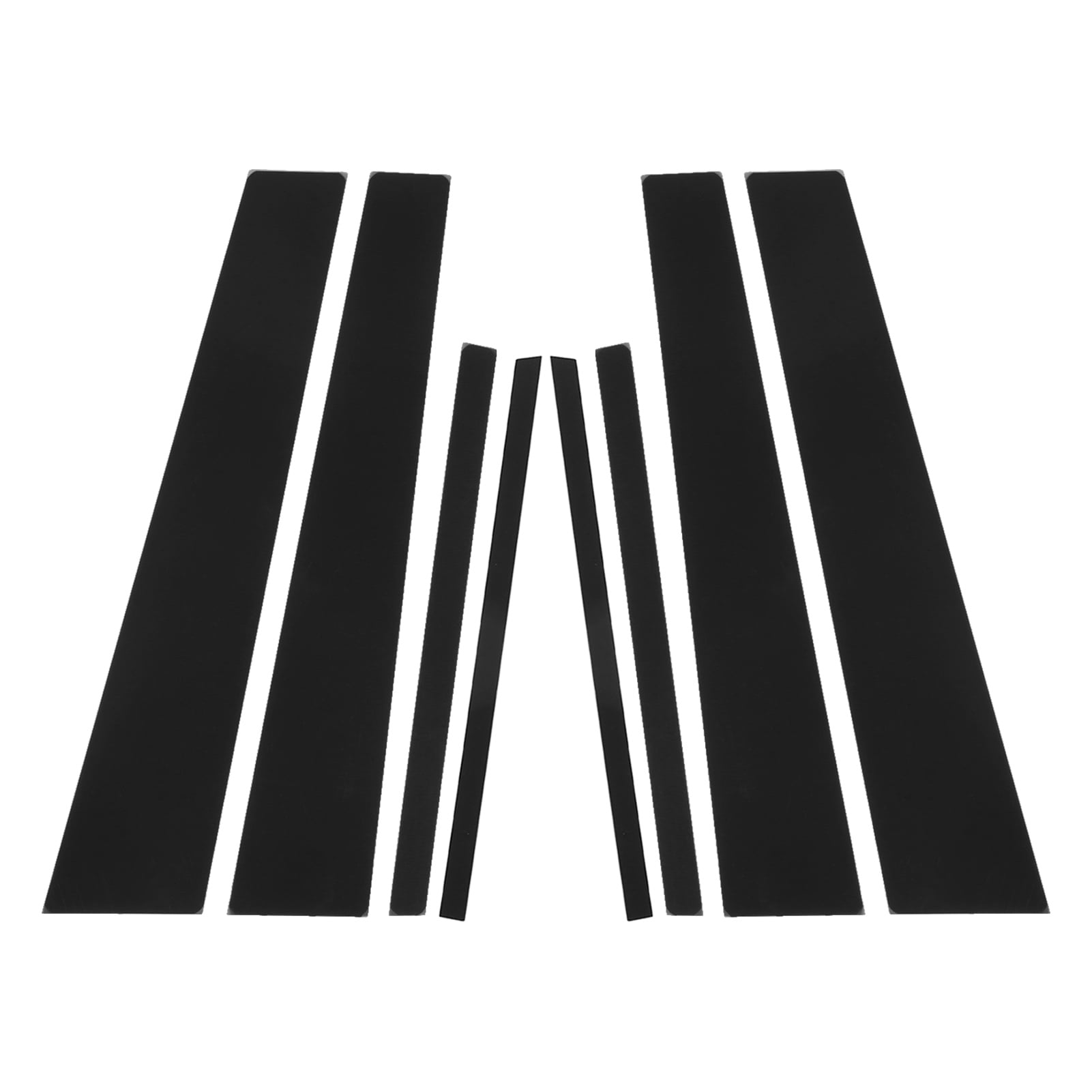 Door Window Pillar Posts Sticker, Mirror Abrasion Resistant Pillar Post