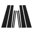 thumbnail image 2 of Door Window Pillar Posts Sticker Lightweight PC Scratch Proof Pillar Post Decal Trims Abrasion Resistant for Car ANGGREK Otros, 2 of 8