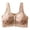 Beige, variant on Wireless Daisy Jelly Bras for Women, Front Closure Seamless Bra Post Surgery Comfort No Underwire Push Up Bralettes